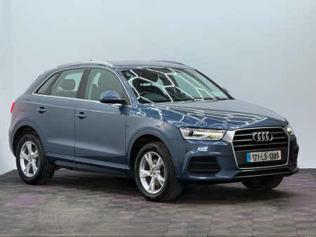 2017 Audi Q3 2.0TDI 150 SE €19,450