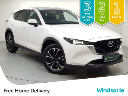 2024 Mazda CX-5 2023 5WGN 2 2L Skyactiv D €42,495