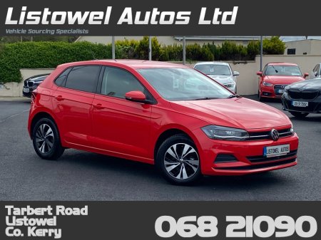 2021 Volkswagen Polo 1.0 COMFORTLINE *VIRTUAL COCKPIT, REVERSING CAMERA, APPLE CARPLAY/ANDROID AUTO,  ADAPTIVE CRUISE CONTROL, KEYLESS ACCESS WITH PUSH TO START, LANE ASSIST,  BLIND SPOT MONITOR*
