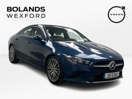 2021 Mercedes-Benz CLA Class CLA200d Coupe Style
