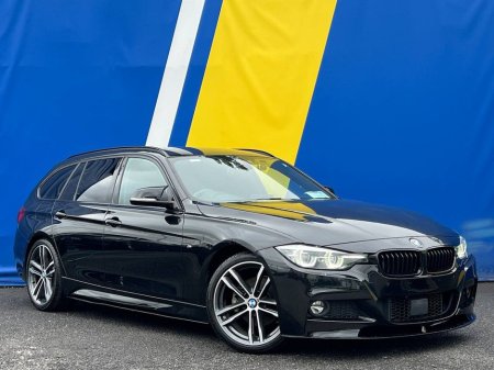 2018 BMW 3 Series 320d M-SPORT COMPETITION SHADOW EDITION TOURING // FULL SERVICE HISTORY // ADAPTIVE CRUISE CONTROL // LEATHER HEATED POWERED M-SPORT SEATS €25,950