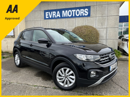 2023 Volkswagen T-Cross LIFE 1.0 TSI PETROL €22,950