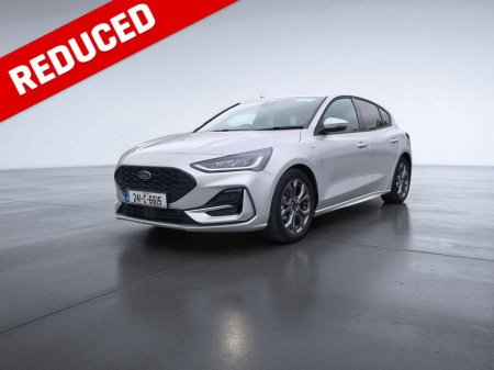 2024 Ford Focus 1.0L EcoBoost 125PS ST-Line