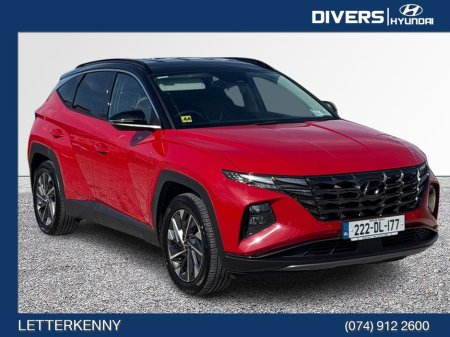 2022 Hyundai Tucson Executive Plus 2tone