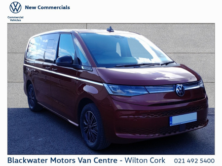 2025 Volkswagen Multivan STYLE PHEV 240BHP AUTOMATIC 7 SEATER