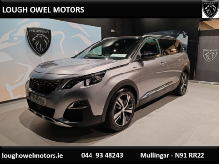 2018 Peugeot 5008 1.6 BlueHDi 120bhp S&S GT Line €26,950