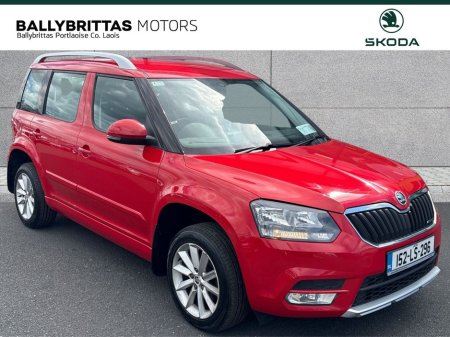 2015 Skoda Yeti 1.6 TDI Ambition Greenline