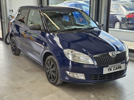 2015 Skoda Fabia 1.2 60HP ACTIVE