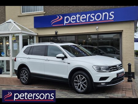 2018 Volkswagen Tiguan ALLSPACE COMFORTLINE 2.0 TDI 7 SEATER AUTOMATIC - PANORAMIC ROOF
