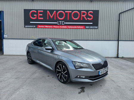 2018 Skoda Superb 