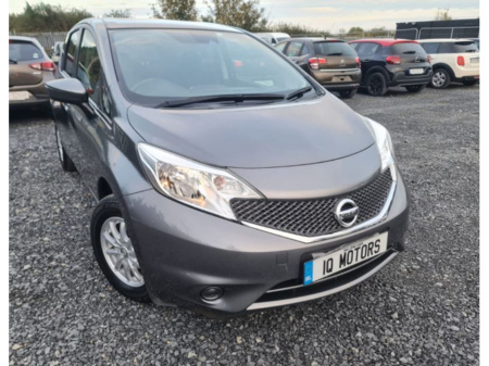 2016 Nissan Note 1.2 Automatic Push Start €10,295