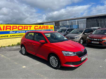 2021 Skoda Fabia ACTIVE 1.0 MPI 60HP 4DR