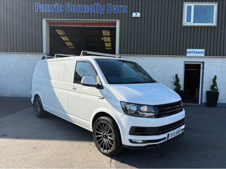 2017 Volkswagen Transporter T6 PVL H 3000KG TD TDI 204BHP D7F