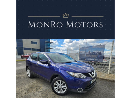 2015 Nissan Qashqai 1.2 XE €9,650