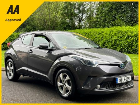 2019 Toyota C-HR ICON HYBRID 5DR AUTO €19,999