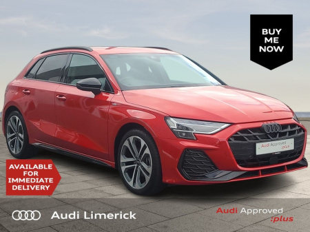 2025 Audi A3 SB 30 TFSI + BLACK PACK €46,051
