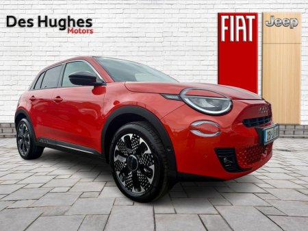 2025 Fiat 600 LA Prima Hybrid Top Spec