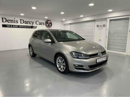 2016 Volkswagen Golf (161) HIGHLINE 1.4TSI DSG ONLY 29500KMS VW/AUDI SPECIALISTS WWW.DENISDARCYCARS.IE