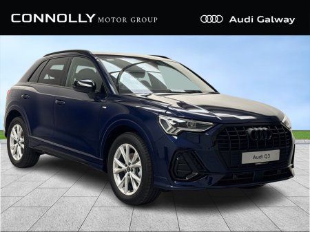 2025 Audi Q3 S-LINE 35 TDI AUTO €57,450