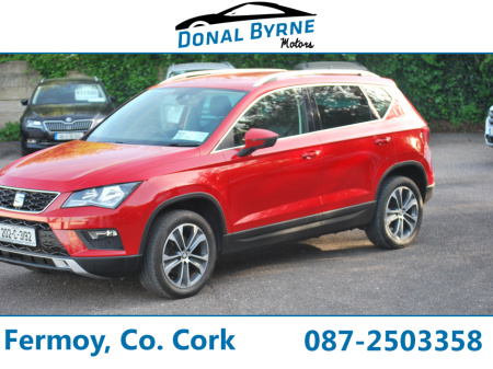 2020 SEAT Ateca 1.5 TSI 150HP SE PLUS 5DR €22,950
