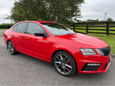 2019 Skoda Octavia 2.0 TDI VRS AUTO HIGH SPEC IRISH CAR €23,950