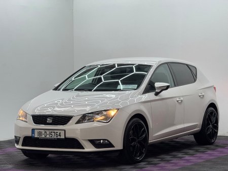 2018 SEAT Leon 1.6TDI 110PS SE €13,950