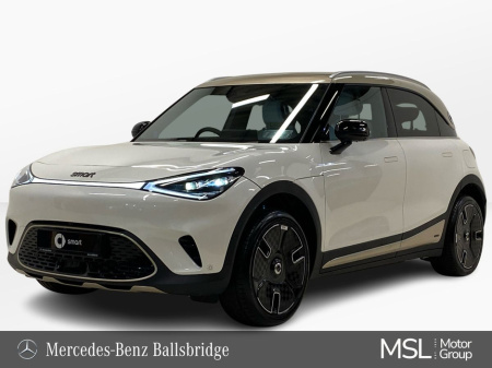 2025 Smart #1 HX11 SMART LAUNCH EDITION #1