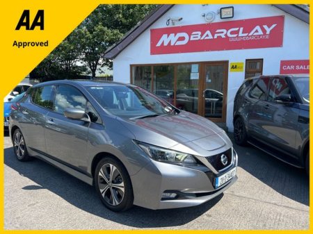 2021 Nissan Leaf 40k EV SV Premium Cold PK 40KW M