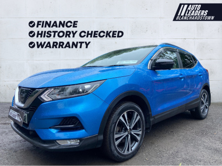 2017 Nissan Qashqai 1.5 SV PREMIUM 110BHP SERVICE HISTORY €15,995