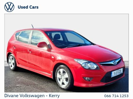 2011 Hyundai i30 1.6 CRDi 90hp Classic