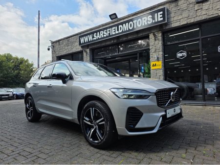 2021 Volvo XC60 RECHARGE 2.0 T6 R-DESIGN AWD PHEV. FSH. FINANCE ARRANGED. SIMI. AA APPROVED.