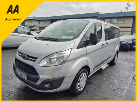 2017 Ford Transit Custom /2017/2.0 DIESEL/9 SEATERS/AUTOMATIC/WAV €25,000