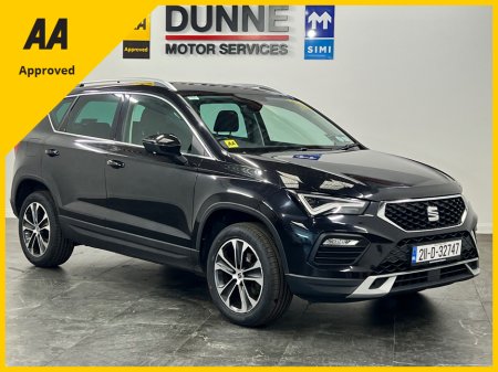 2021 SEAT Ateca GREAT SPEC*PA 1.0tsi 110HP SE+ 5DR*SAT NAV*TWO KEYS*NCT 5/27*12 MONTH WARRANTY*FINANCE AVAILABLE