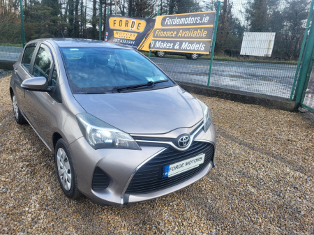 2015 Toyota Yaris 1.33 Dual VVT-i 5Dr Luna