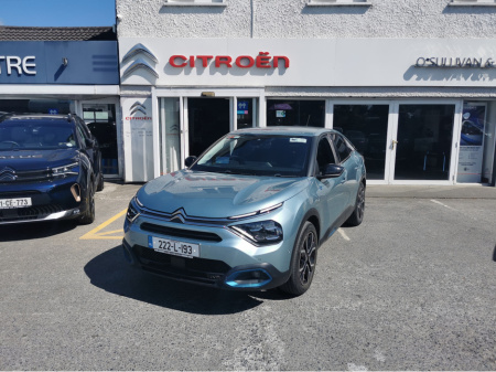 2022 Citroen C4 E-C4 EFLAIR 50KWH MY22 4DR AUTO €19,999