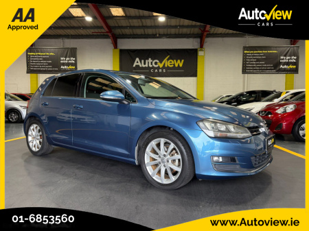 2016 Volkswagen Golf 1.4 TSI Highline 7 Speed DSG Automatic, AA APPROVED // FINANCE & NATIONWIDE DELIVERY AVAILABLE // SIMI DEALER