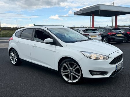 2017 Ford Focus 1.5 TDCI STYLE 120PS 5DR