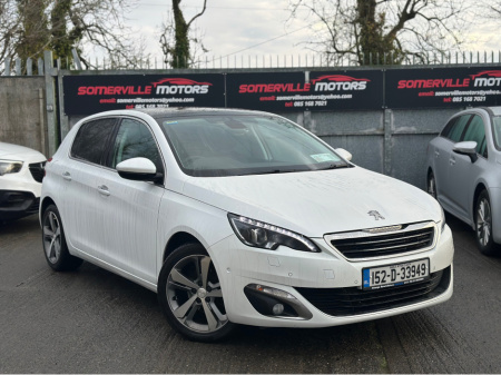 2015 Peugeot 308 ABA-T9HN02 5DR AUTO €9,950