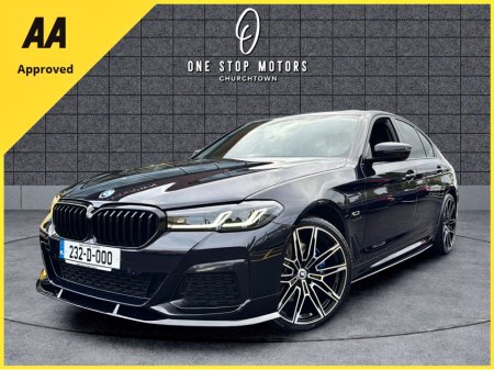 2023 BMW 5 Series 232 BMW 530E G30 MSPORT PRO *SUNROOF* FULL OPT