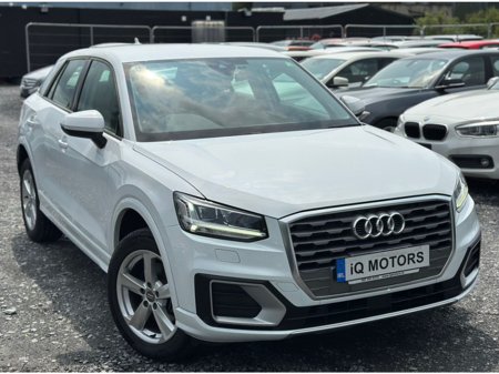 2018 Audi Q2 1.0 Tfsi Sport Automatic Low Mileage (7499)