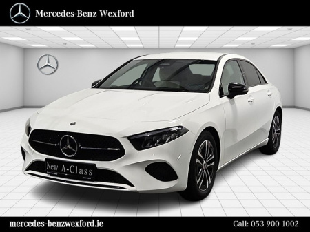2025 Mercedes-Benz A Class A180 Saloon Progressive with Nightpack €50,475