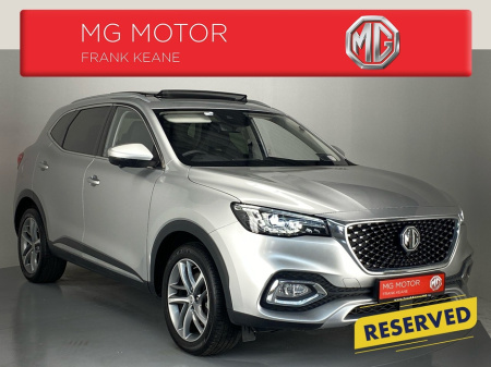 2023 MG HS HSE PHEV EXCLUSIVE**Digital Dash**Touchscreen Media**Foldable Mirrors**360° Camera**Panoramic Roof**Keyless Start & Entry*Semi Bucket Seats*Full Leather Electric Heated Seats*Apple CarPlay**