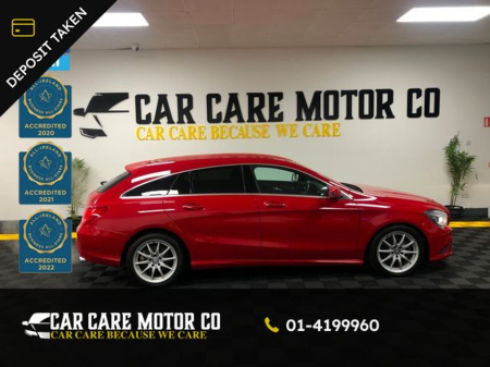 2016 Mercedes-Benz CLA Class CLA Estate