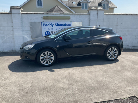 2013 Opel Astra GTC SRI 1.4T 120PS 3DR