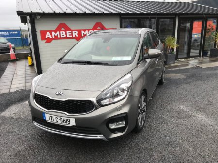 2017 Kia Carens OR RONDO GSE 5DR