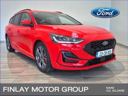 2022 Ford Focus 1.5TDCi 120PS ST-Line Auto DRIVERS ASSISTANCE PK