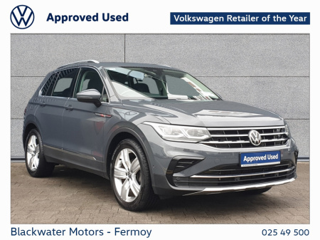 2021 Volkswagen Tiguan 2.0TDI 150BHP ELEGANCE AUTOMATIC