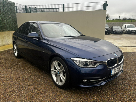 2016 BMW 3 Series 320D Sport HIGH SPEC