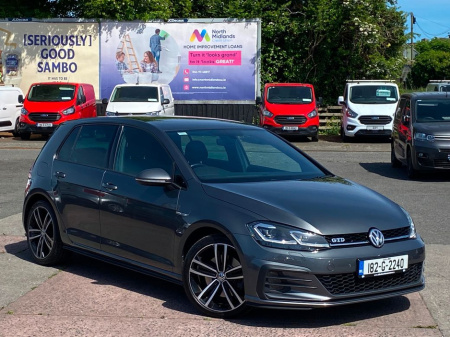 2018 Volkswagen Golf 2.0 TDI GTD DSG 184PS 5DR €24,950