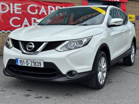 2015 Nissan Qashqai 1.5 DSL XE €9,750